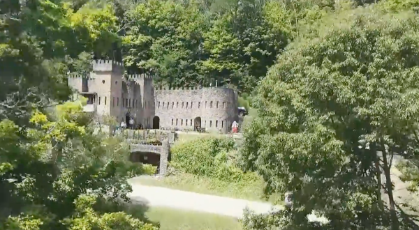 Paddle Past A Real Life Castle On This Only-In-Ohio Kayaking Adventure