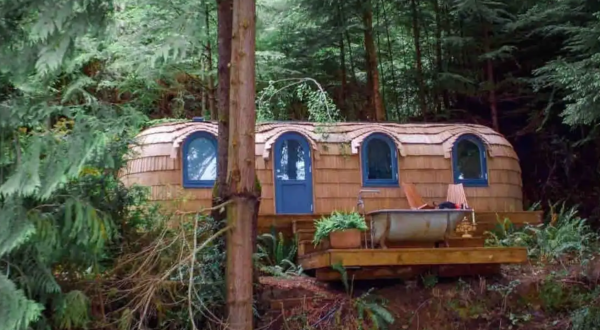 The Impossibly Charming Cocoon Cottage That Needs To Be Your Next Oregon Getaway