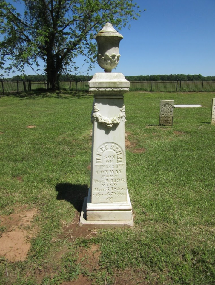 haunted cemeteries in Arkansas