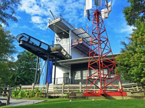 There’s A Tower Airbnb In Louisiana And It’s The Perfect Little Hideout