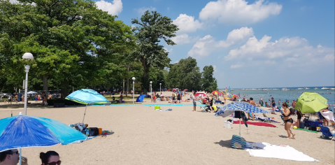 This Beach And Park Near Detroit Will Be Your New Favorite Paradise