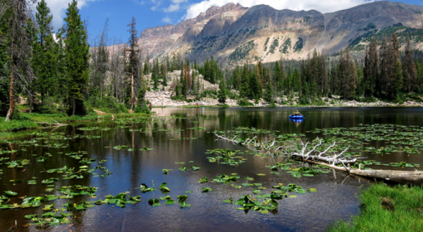 With Only 20 Campsites, The Butterfly Lake Campground In Utah Offers A Remote Forest Escape