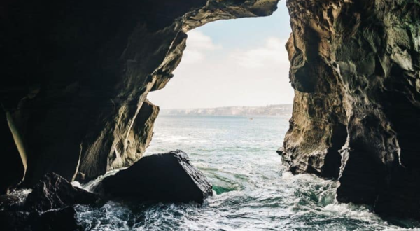 Hike To This Sandy Cave In Southern California For An Out-Of-This World Experience