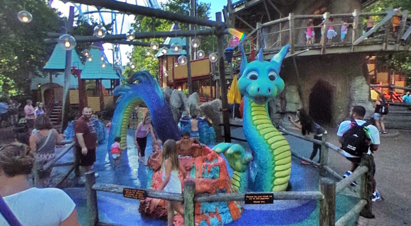 The Dragon-Themed Playground In Virginia Is The Stuff Of Childhood Dreams