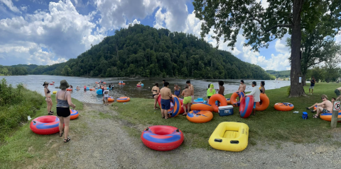 Take The Longest Float Trip In Virginia This Summer On The New River