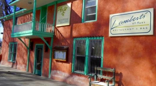 One Of The Oldest Restaurants In Taos, New Mexico Is A Culinary Masterpiece
