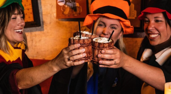 Order A Butterbeer Or Polyjuice Potion At This Harry Potter Themed Pop-Up In Ohio