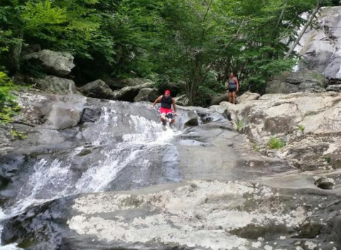 There's A Natural Waterslide Hidden At Cedar Run Trail In Virginia That Everyone Should Visit This Summer
