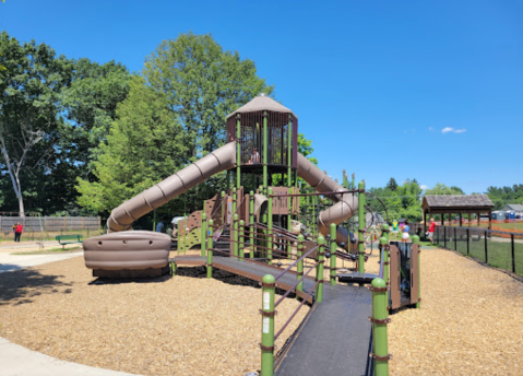 The Nature-Themed Playground In Massachusetts Is The Stuff Of Childhood Dreams