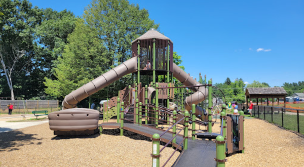 The Nature-Themed Playground In Massachusetts Is The Stuff Of Childhood Dreams