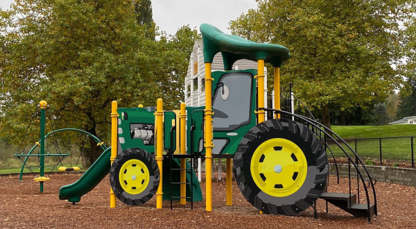 This Farm Playground And Park In Washington Is The Stuff Of Childhood Dreams