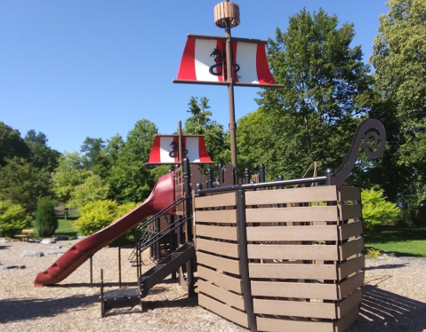This Pirate Ship-Themed Playground In New York Is The Stuff Of Childhood Dreams