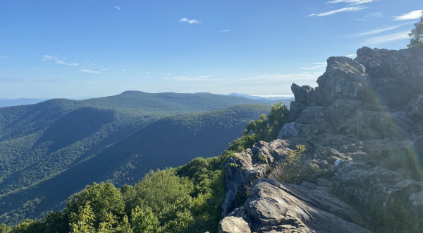 The Hawksbill Loop Offers Some Of The Most Breathtaking Views In Virginia
