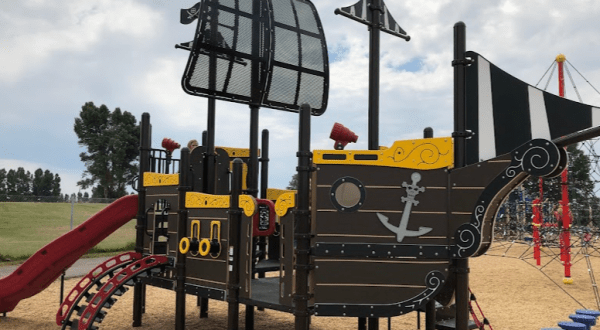 The Pirate-Themed Playground In Idaho Is The Stuff Of Childhood Dreams