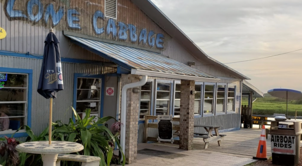 Lone Cabbage Fish Camp Just Might Have The Wackiest Menu In All Of Florida But It’s Amazing