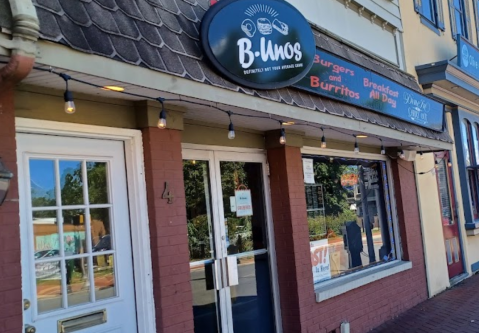 B-Uno's Just Might Have The Wackiest Menu In All Of New Jersey But It's Amazing