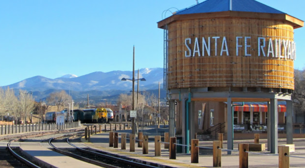 After A Trip To The Museum Of International Folk Art In New Mexico, Get Outside And Explore Santa Fe Railyard Park