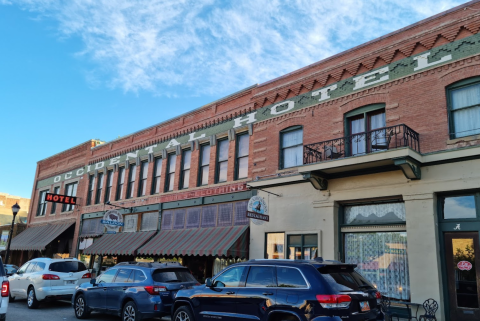 Tour The Haunted Frontier Prison, Then Dine With Ghosts At The Historic Occidental Hotel In Wyoming