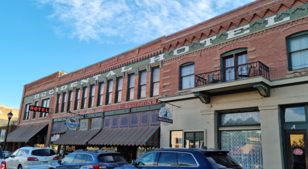 Tour The Haunted Frontier Prison, Then Dine With Ghosts At The Historic Occidental Hotel In Wyoming