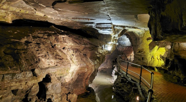 Spend The Day Exploring These Four Caves In New York