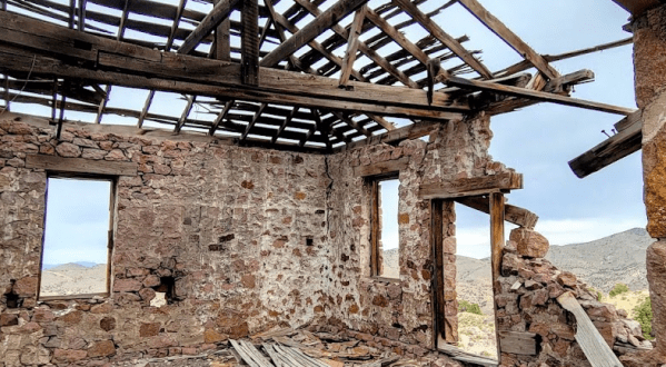 This Abandoned Town In Utah Is One Of The Eeriest Places In America