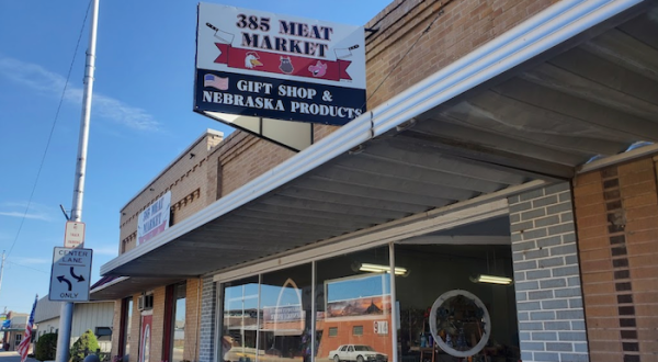 The Best Lunches In Nebraska Are Tucked Inside This Unassuming Meat Market