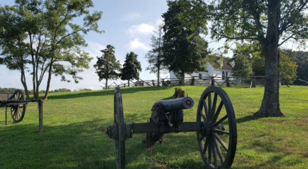 The Haunted Battlefield In Virginia Both History Buffs And Ghost Hunters Will Love