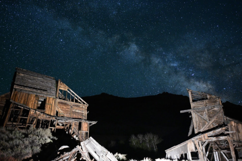 The Abandoned Chemung Mine In Northern California Is One Of The Eeriest Places In America