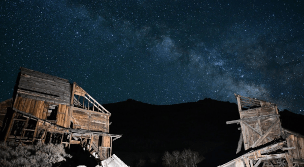 The Abandoned Chemung Mine In Northern California Is One Of The Eeriest Places In America