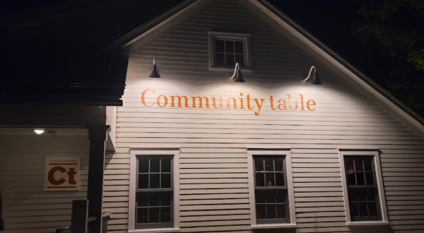 You’ll Want To Visit Community Table, A Remote Farm-To-Table Restaurant In Connecticut