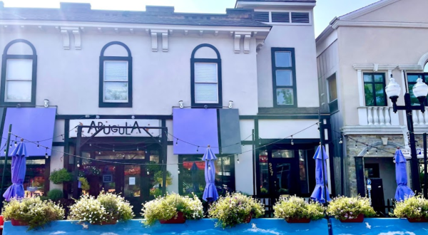The Most Delicious Mediterranean Food Is Hiding Inside This Unassuming Connecticut Restaurant