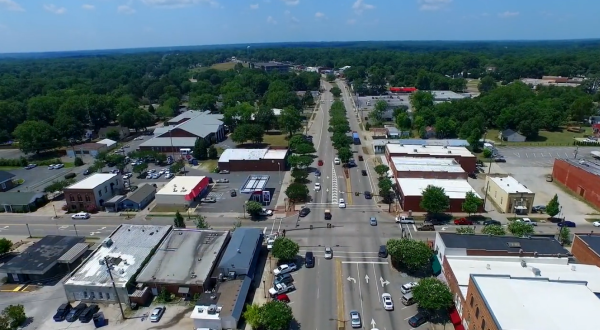 The Charming Small Town In South Carolina That Was Named After A Patch Of Clover