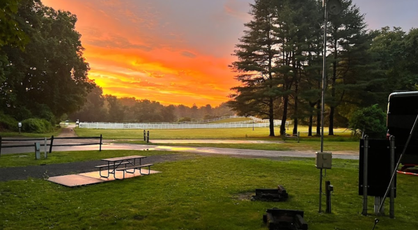 The Most Unique Campground In Connecticut That’s Pure Magic