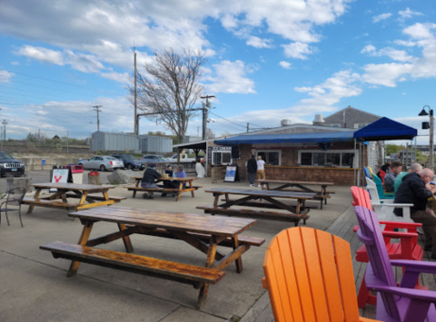 Some Of The Best Crispy Fried Seafood In Connecticut Can Be Found At Captain Scott's Lobster Dock
