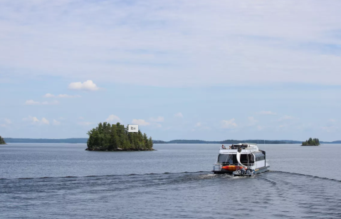 For A Unique Experience, You Can Stay In A House Boat At Voyageurs National Park In Minnesota