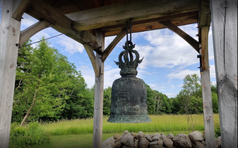 Meditate At Temple Forest Monastery, Patron Frye's Measure Mill, And Pet Cows At Connolly Brothers Dairy Farm In Temple, New Hampshire