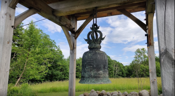 Meditate At Temple Forest Monastery, Patron Frye’s Measure Mill, And Pet Cows At Connolly Brothers Dairy Farm In Temple, New Hampshire