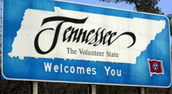 The Best Sight In The World Is Actually A Road Sign That Says Welcome To Tennessee
