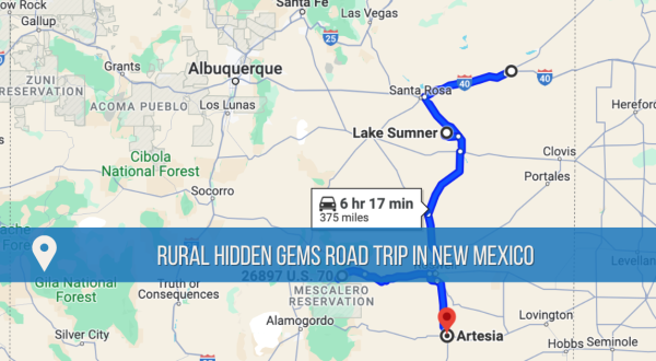 This Rural Road Trip Will Lead You To Some Of The Best Countryside Hidden Gems In New Mexico