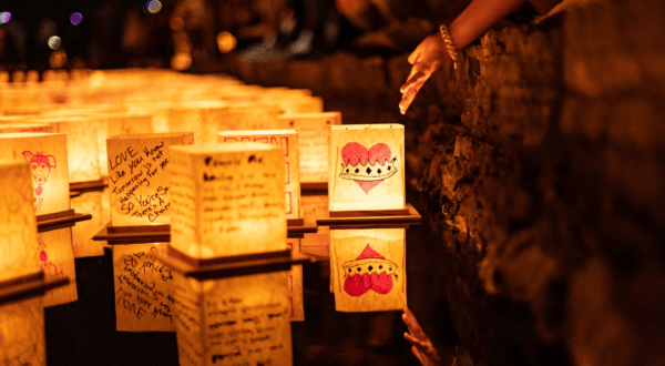 The Water Lantern Festival In Massachusetts That’s A Night Of Pure Magic