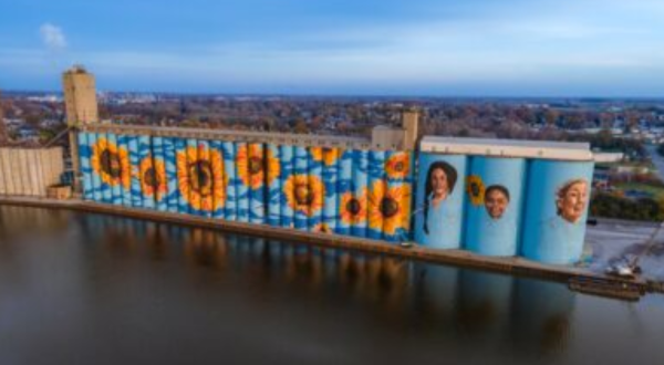 Toledo’s Glass City River Wall Is Putting Ohio On The Map In A Big Way
