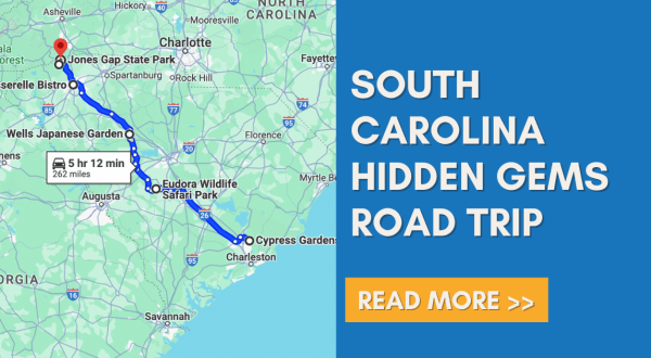 This Rural Road Trip Will Lead You To Some Of The Best Countryside Hidden Gems In South Carolina