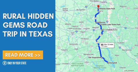 This Rural Road Trip Will Lead You To Some Of The Best Countryside Hidden Gems In Texas