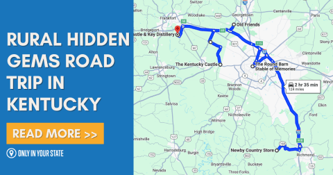 This Rural Road Trip Will Lead You To Some Of The Best Countryside Hidden Gems In Kentucky