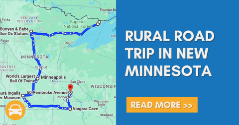 This Rural Road Trip Will Lead You To Some Of The Best Countryside Hidden Gems In Minnesota