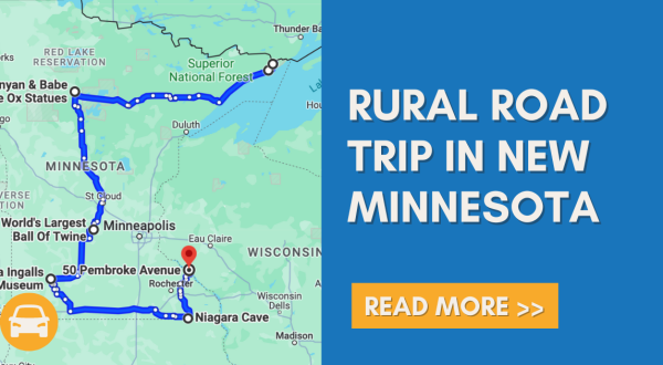 This Rural Road Trip Will Lead You To Some Of The Best Countryside Hidden Gems In Minnesota