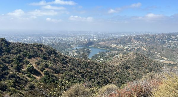 Burbank Peak In Southern California Takes You Above The World
