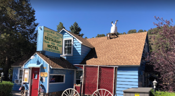 Channel Your Inner Pioneer When You Spend The Night At This Covered Wagon Campground In Bridgeport, California