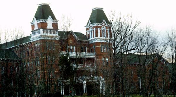 6 Truly Terrifying Ghost Stories That Prove Athens Is The Most Haunted City In Ohio