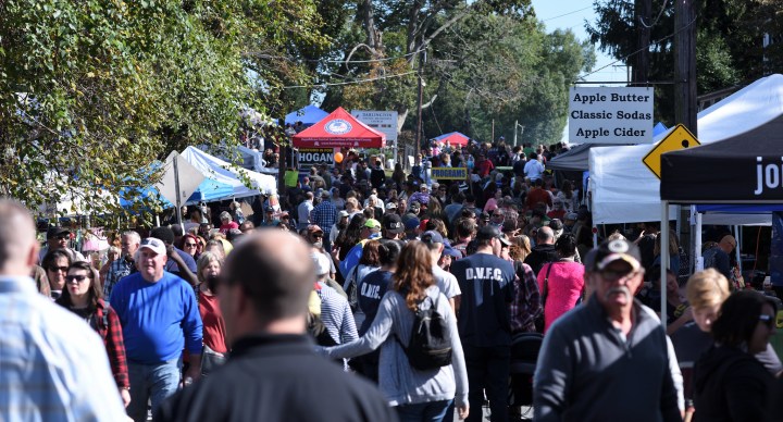 best fall festivals in maryland